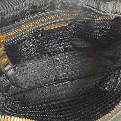 Prada Shoulder Bag With Logo Jacquard