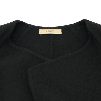 Celine by Phoebe Philo Celine Phoebe Philo Wool Cashmere No Collar Coat 2 8o28