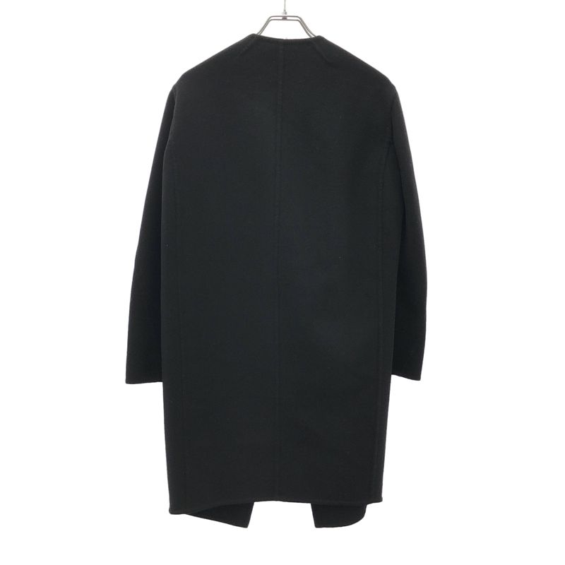 Celine by Phoebe Philo Celine Phoebe Philo Wool Cashmere No Collar Coat 2 8o28