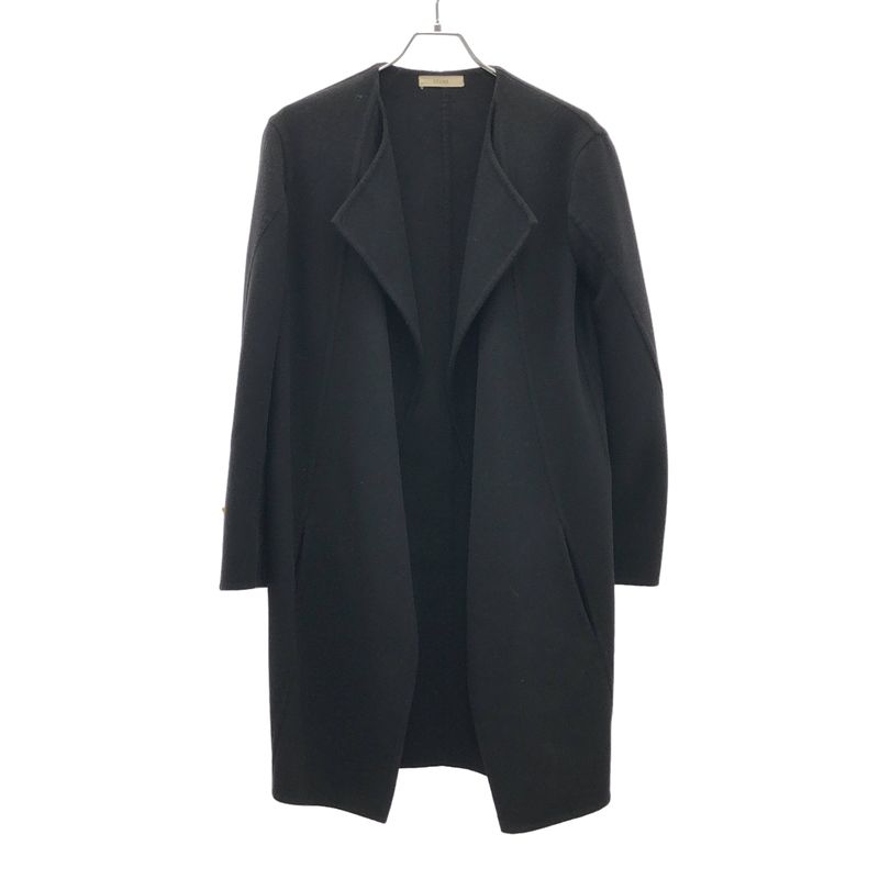 Celine by Phoebe Philo Celine Phoebe Philo Wool Cashmere No Collar Coat 2 8o28