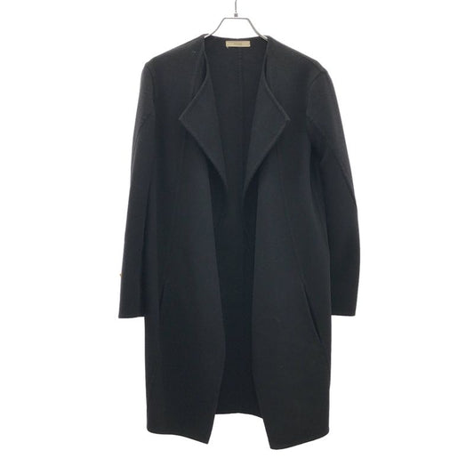 Celine by Phoebe Philo Celine Phoebe Philo Wool Cashmere No Collar Coat 2 8o28
