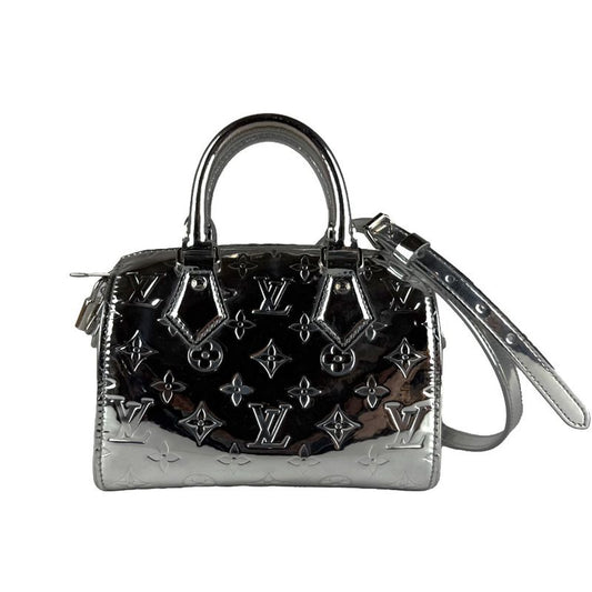 Louis Vuitton Shoulder Bag Handbag Monogram Miroir Speedy Bandoliere 20 M11987