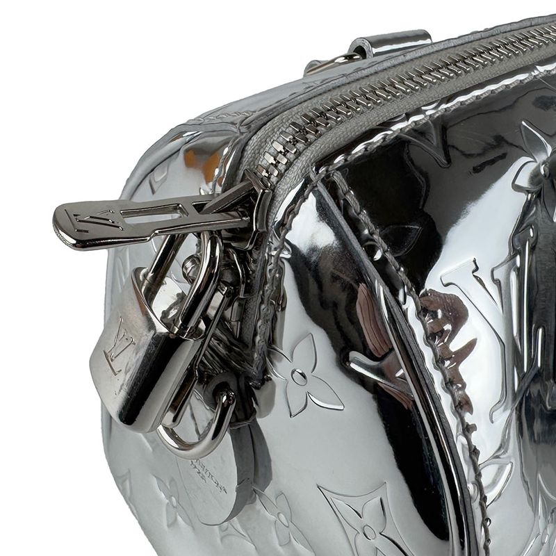 Louis Vuitton Shoulder Bag Handbag Monogram Miroir Speedy Bandoliere 20 M11987