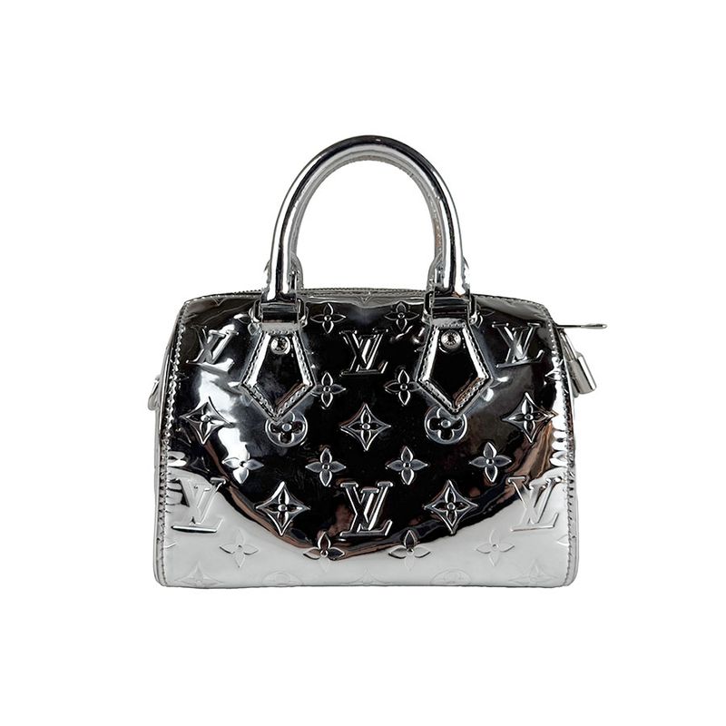 Louis Vuitton Shoulder Bag Handbag Monogram Miroir Speedy Bandoliere 20 M11987