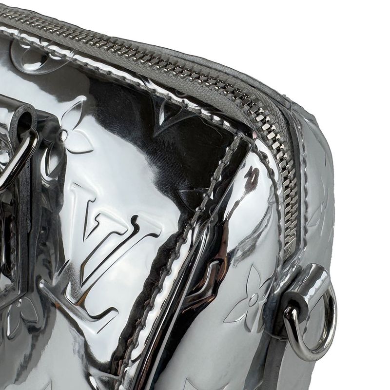 Louis Vuitton Shoulder Bag Handbag Monogram Miroir Speedy Bandoliere 20 M11987