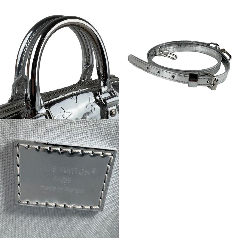 Louis Vuitton Shoulder Bag Handbag Monogram Miroir Speedy Bandoliere 20 M11987