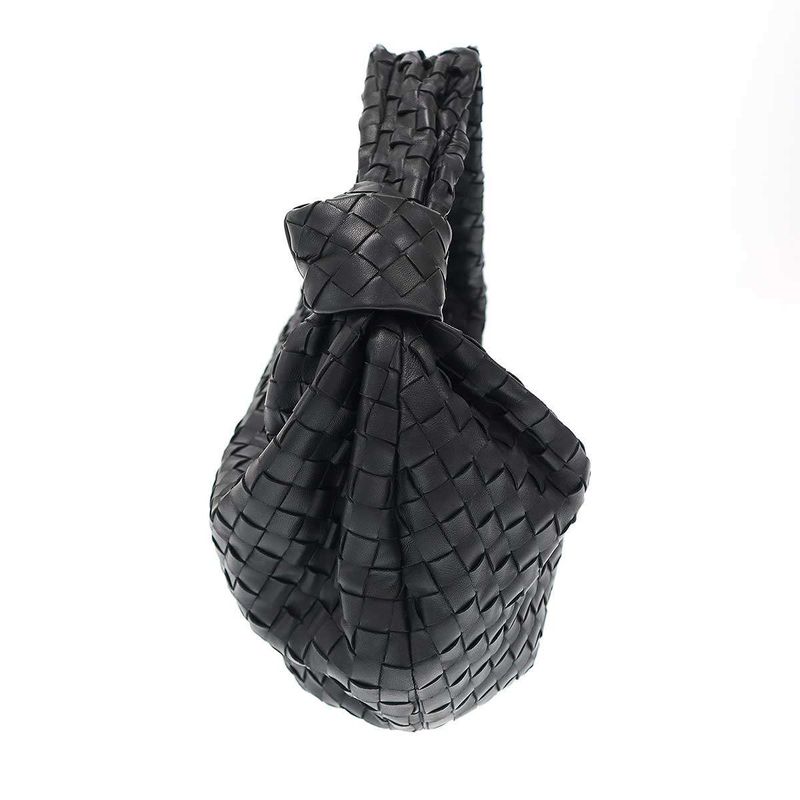 Bottega Veneta Medium Jodie Bag Medium Jodie Intrecciato Bag Black