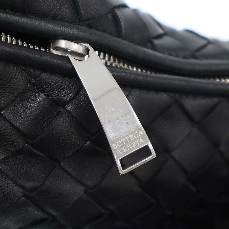 Bottega Veneta Medium Jodie Bag Medium Jodie Intrecciato Bag Black