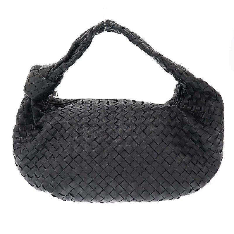 Bottega Veneta Medium Jodie Bag Medium Jodie Intrecciato Bag Black