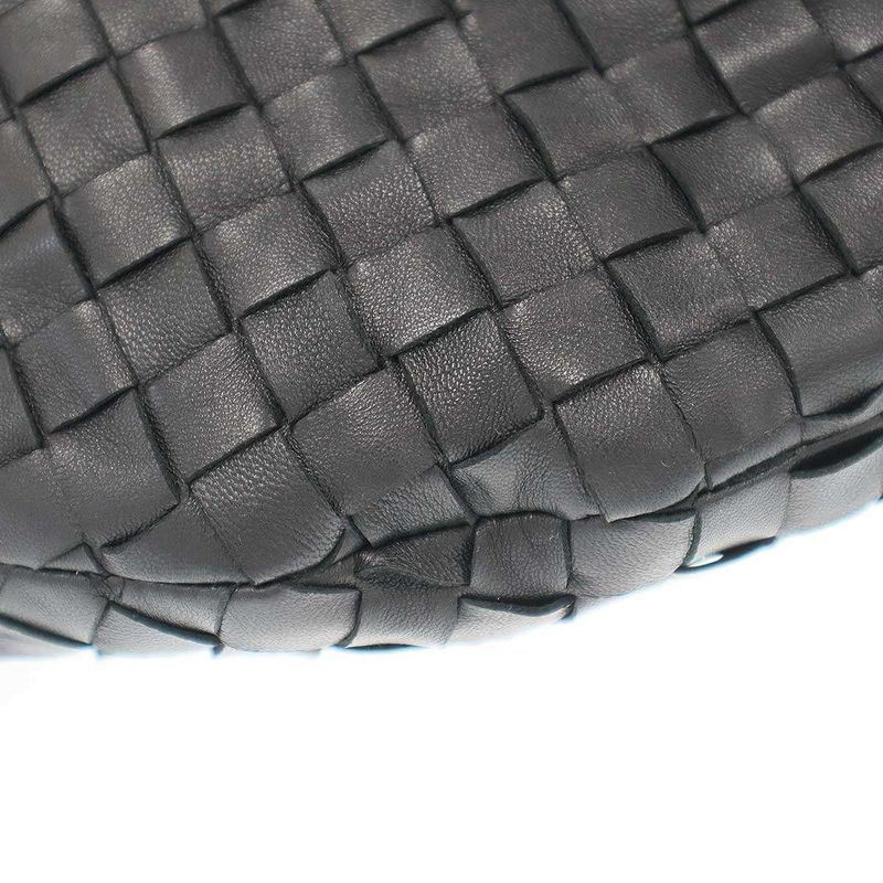 Bottega Veneta Medium Jodie Bag Medium Jodie Intrecciato Bag Black