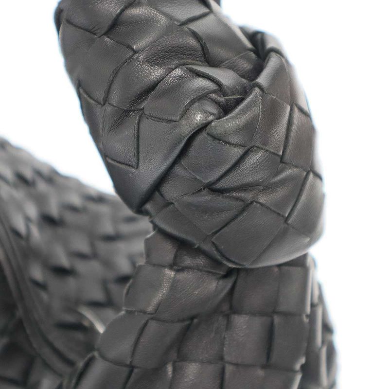 Bottega Veneta Medium Jodie Bag Medium Jodie Intrecciato Bag Black