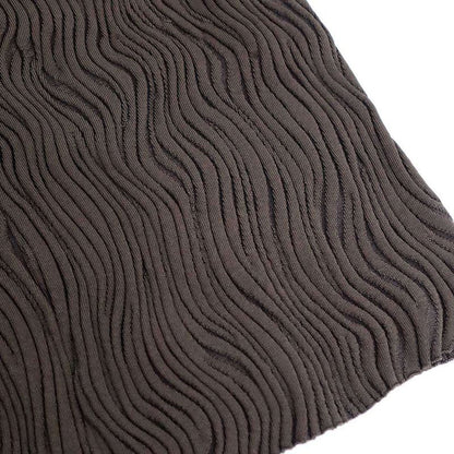 Hermes 23aw Random Pleats High Neck Knit Sweater 3h2626dp Black 40