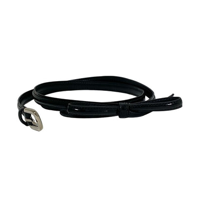 Prada Belt 75 30 - Black Ribbon Leather