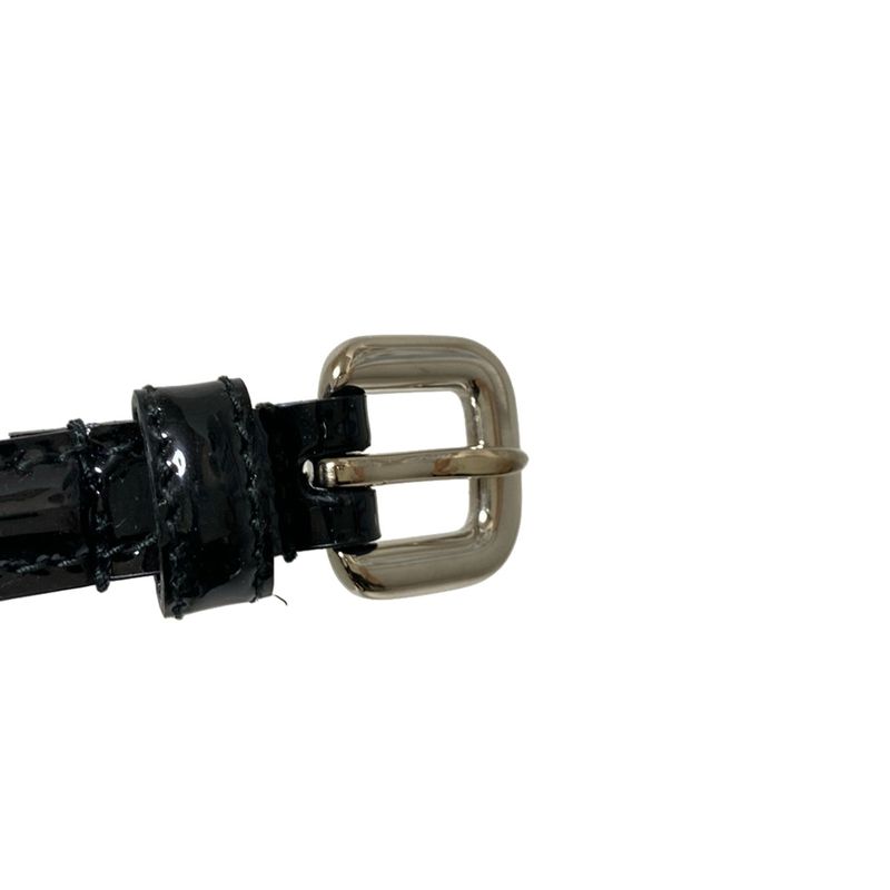 Prada Belt 75 30 - Black Ribbon Leather