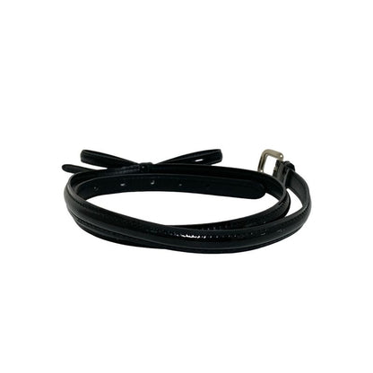 Prada Belt 75 30 - Black Ribbon Leather