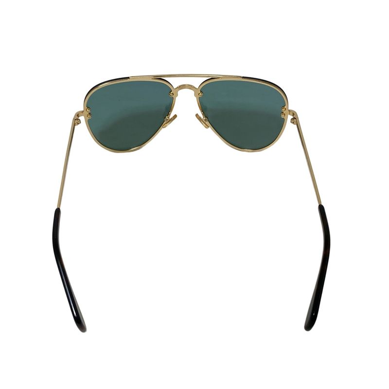 Celine Sunglasses In Blue Green Gold And Dark Brown