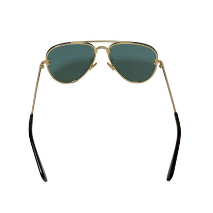 Celine Sunglasses In Blue Green Gold And Dark Brown
