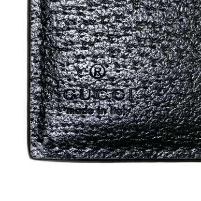 Gucci Business Card Holder GG Marmont 428737 Black Leather