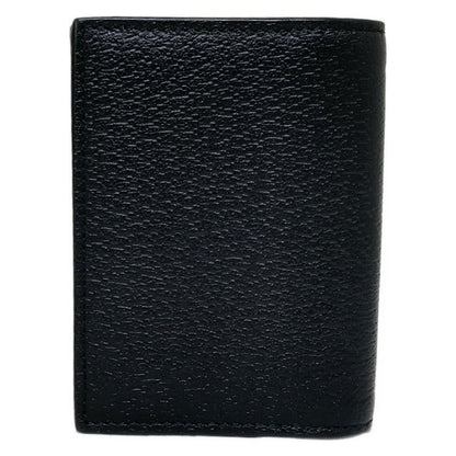 Gucci Business Card Holder GG Marmont 428737 Black Leather