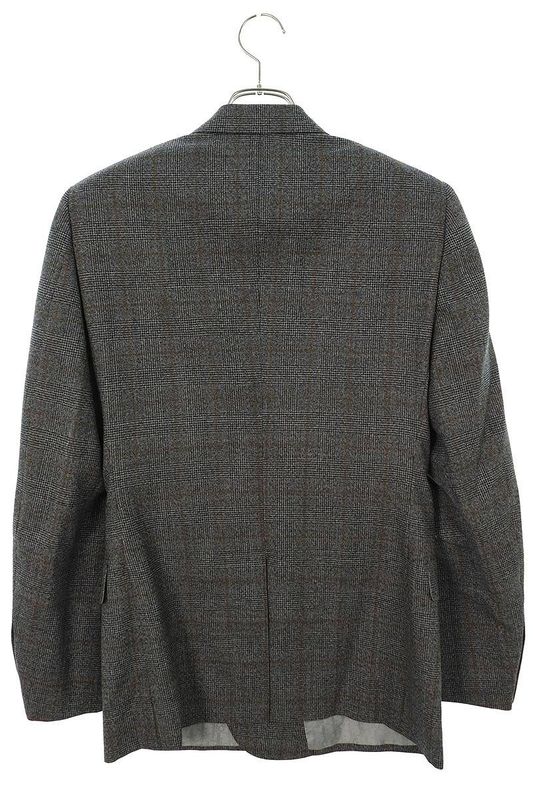 Dior Dm3c253a0580 Lined Oblique Check Jacket Men's 42R
