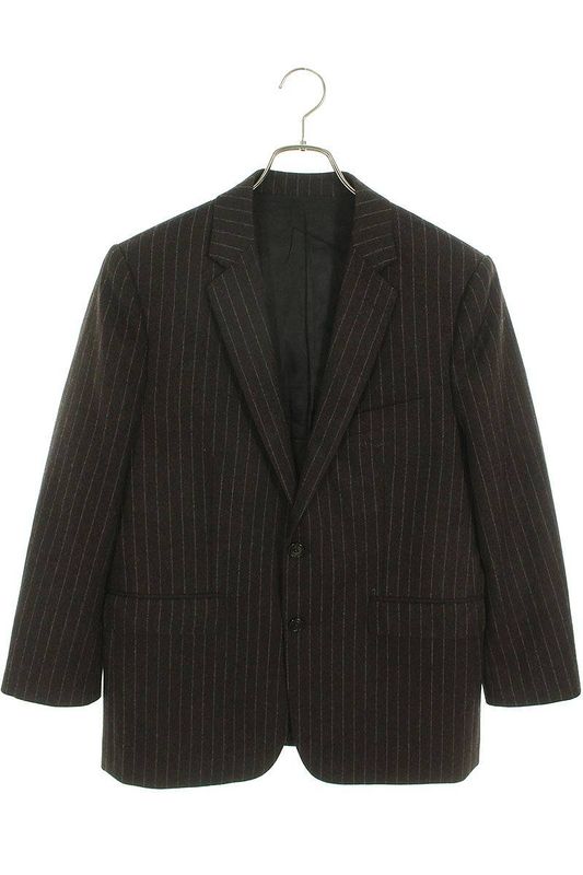 Celine 2v61p903e 2B Carnaby Flannel Jacket Men's 50