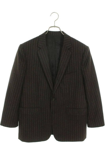 Celine 2v61p903e 2B Carnaby Flannel Jacket Men's 50
