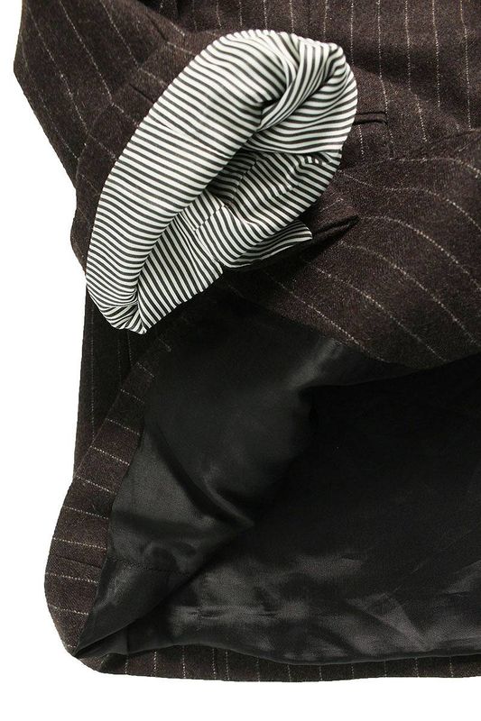 Celine 2v61p903e 2B Carnaby Flannel Jacket Men's 50