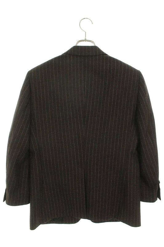 Celine 2v61p903e 2B Carnaby Flannel Jacket Men's 50