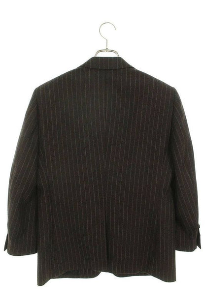 Celine 2v61p903e 2B Carnaby Flannel Jacket Men's 50