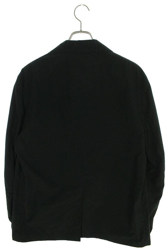Prada Sd169 Single Breasted Technical Fabric Jacket Men's 50