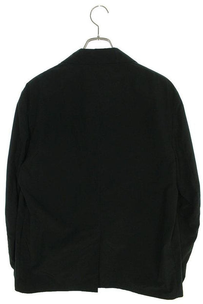 Prada Sd169 Single Breasted Technical Fabric Jacket Men's 50