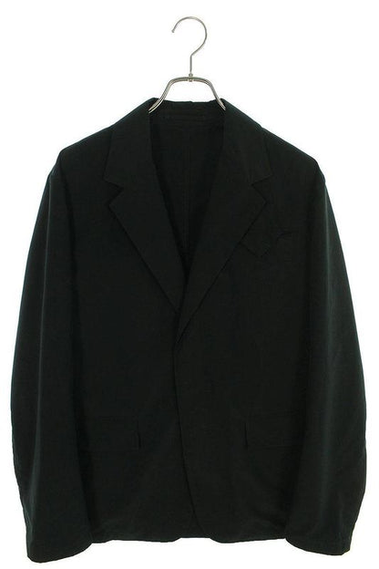 Prada Sd169 Single Breasted Technical Fabric Jacket Men's 50