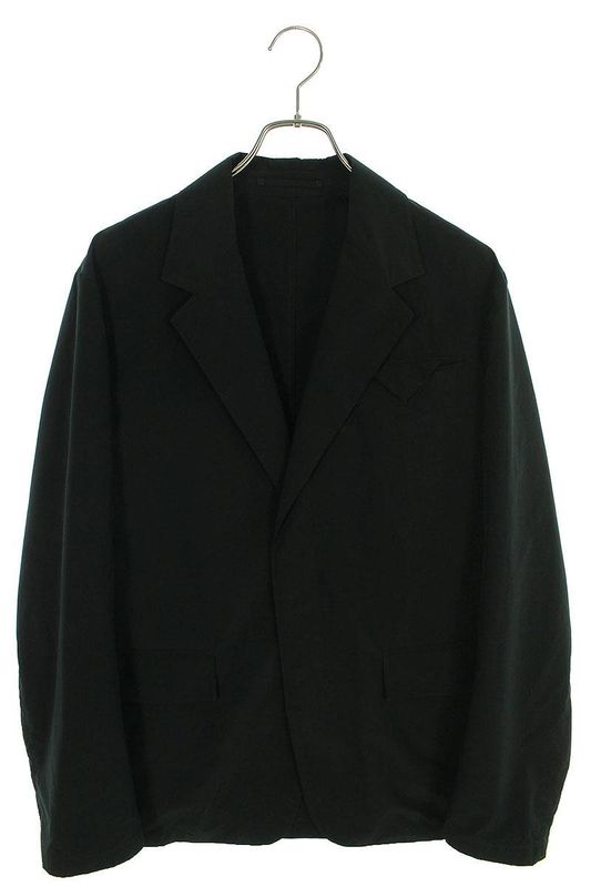 Prada Sd169 Single Breasted Technical Fabric Jacket Men's 50