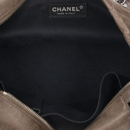 Chanel Gabrielle Leather Shoulder Bag Men's