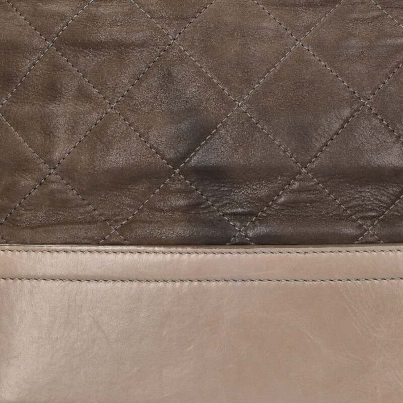 Chanel Gabrielle Leather Shoulder Bag Men's