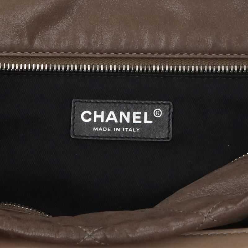 Chanel Gabrielle Leather Shoulder Bag Men's