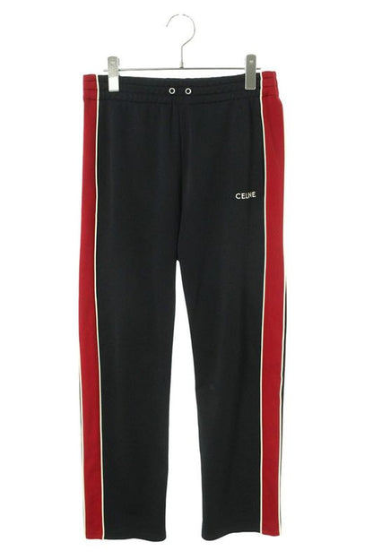 Celine 2z556121o Double Face Jersey Track Long Pants Men's XS