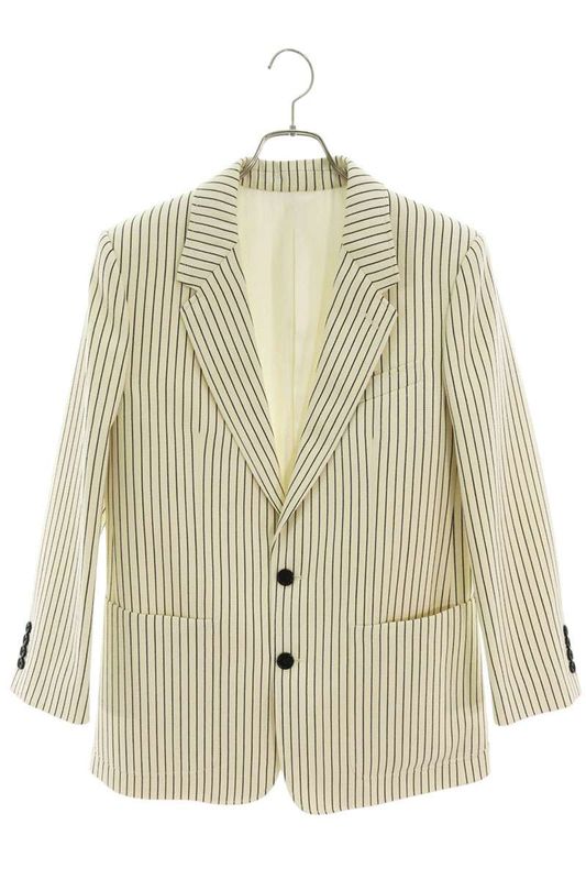 Celine 2v780881c Striped 2B Tailored Jacket Women's 40