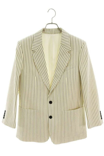 Celine 2v780881c Striped 2B Tailored Jacket Women's 40