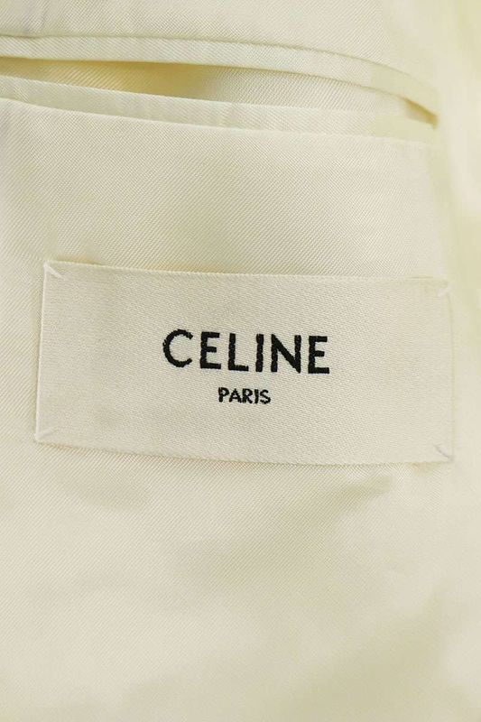 Celine 2v780881c Striped 2B Tailored Jacket Women's 40