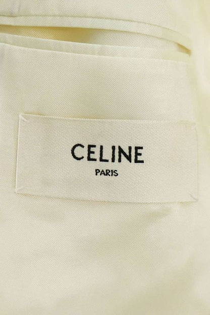 Celine 2v780881c Striped 2B Tailored Jacket Women's 40