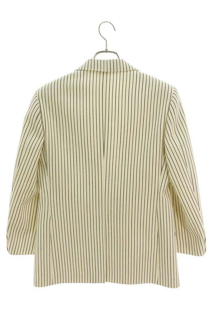 Celine 2v780881c Striped 2B Tailored Jacket Women's 40