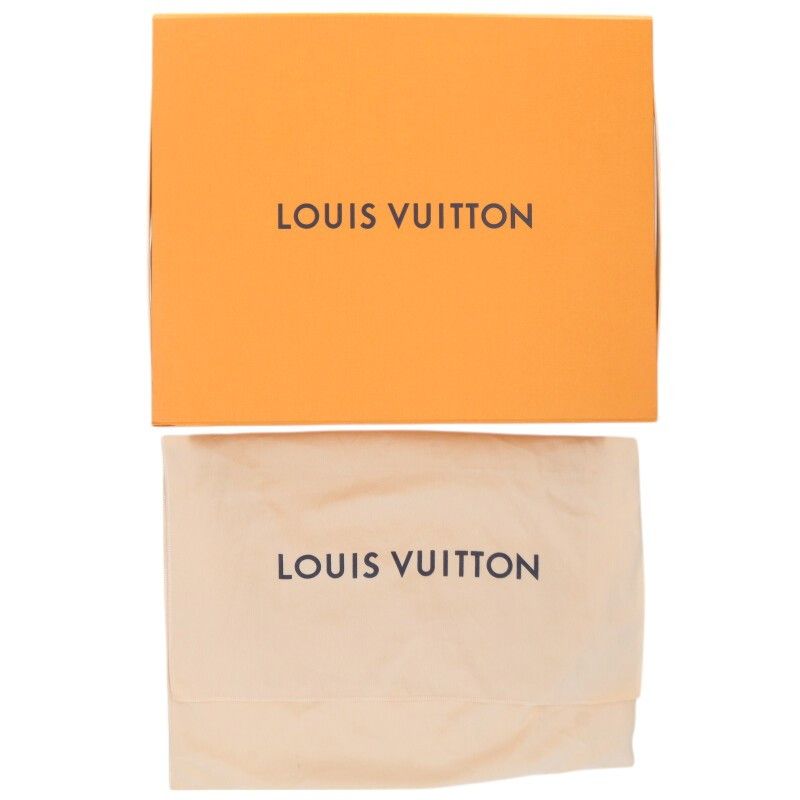 Louis Vuitton M10119 Monogram Painted Pyramid Jewelry Trunk Men's