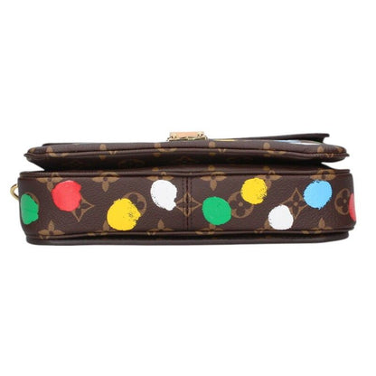 Louis Vuitton × Yayoi Kusama M46384 Pochette Metis MM Monogram Dot 2WAY