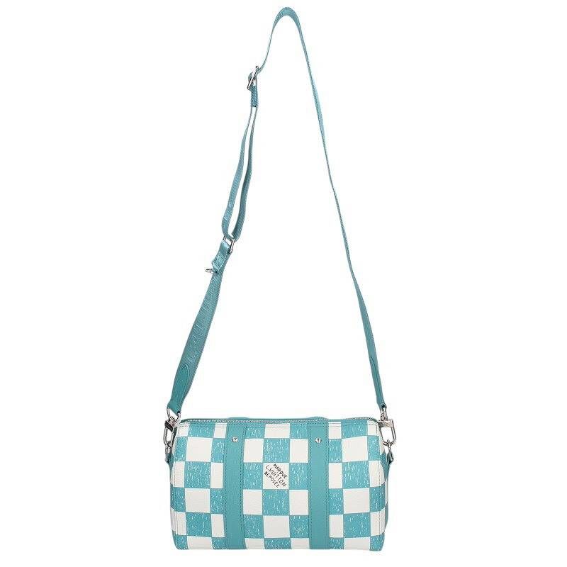 Louis Vuitton N50076 City Keepall Damier Checkerboard Shoulder Bag For Men