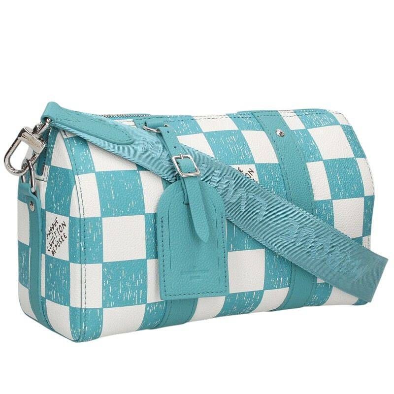 Louis Vuitton N50076 City Keepall Damier Checkerboard Shoulder Bag For Men