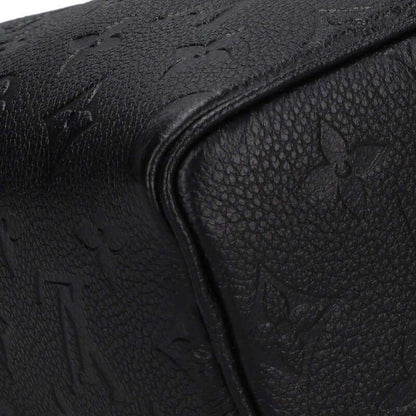 Louis Vuitton M82450 Nano Speedy Monogram Empreinte Noir Black Shoulder Bag