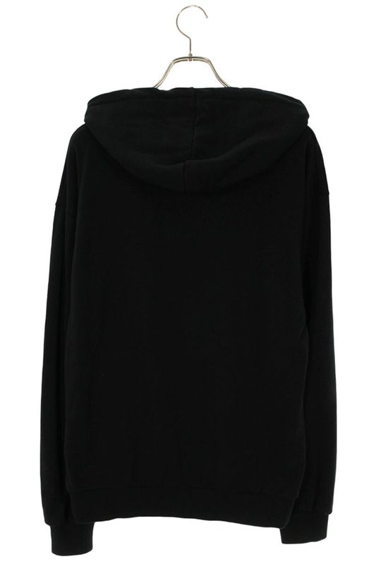 Celine 2y87b670q Rhinestone Logo Pullover Hoodie Men's M