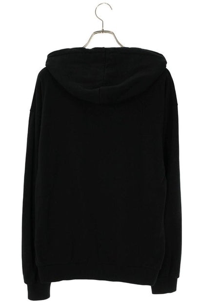 Celine 2y87b670q Rhinestone Logo Pullover Hoodie Men's M