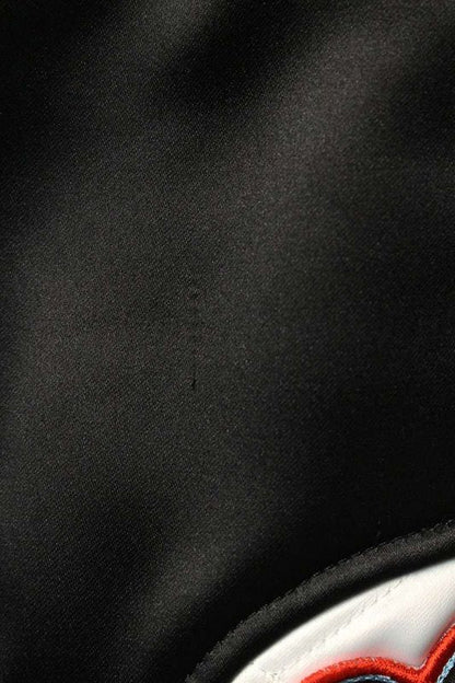 Louis Vuitton 24AW Rm242m MDM Hrb75e Bicolor Satin Bomber Jacket Blouson Men 48